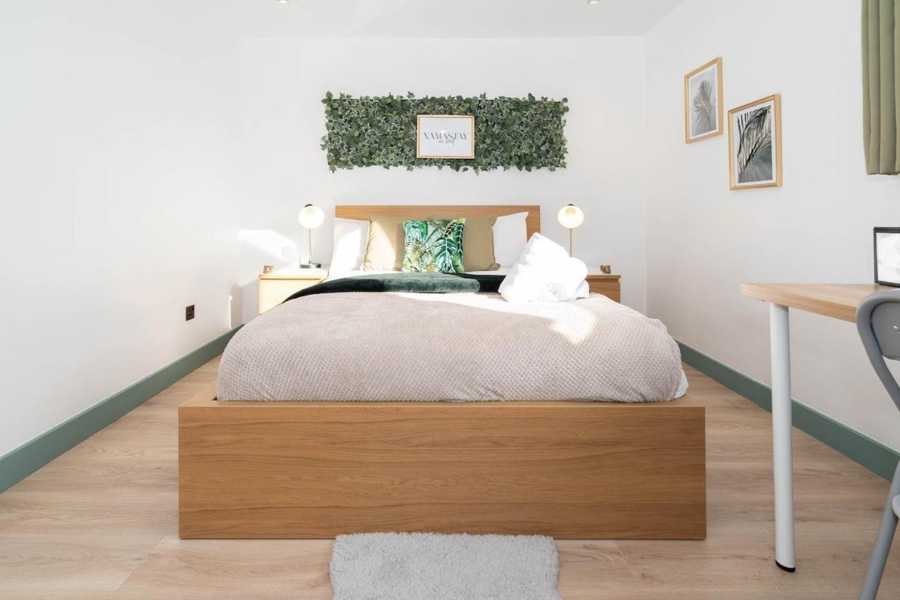 Luxury Urban Oasis In West Midlands Leilighet Birmingham Eksteriør bilde