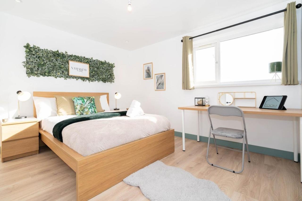 Luxury Urban Oasis In West Midlands Leilighet Birmingham Eksteriør bilde