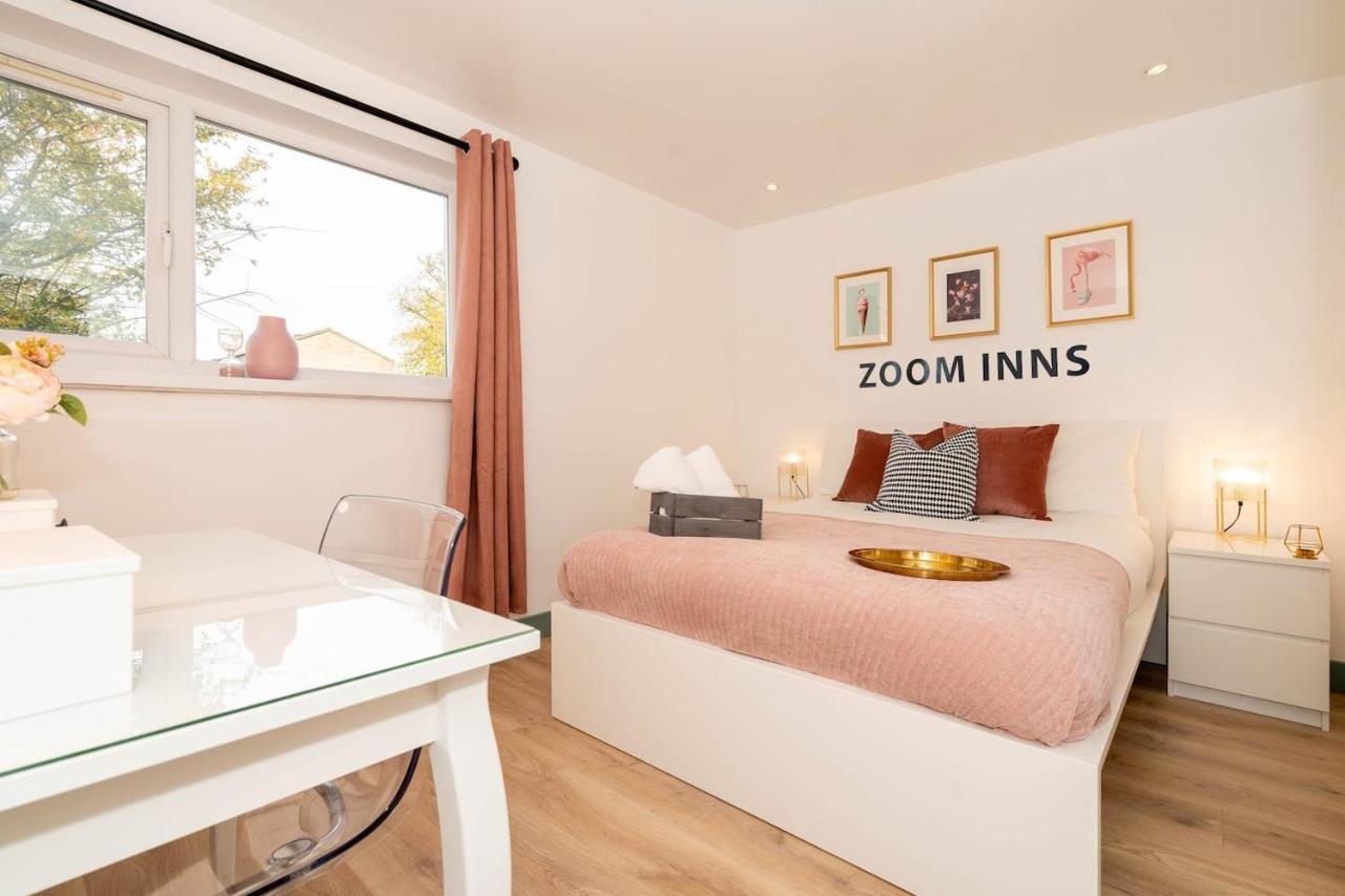 Luxury Urban Oasis In West Midlands Leilighet Birmingham Eksteriør bilde
