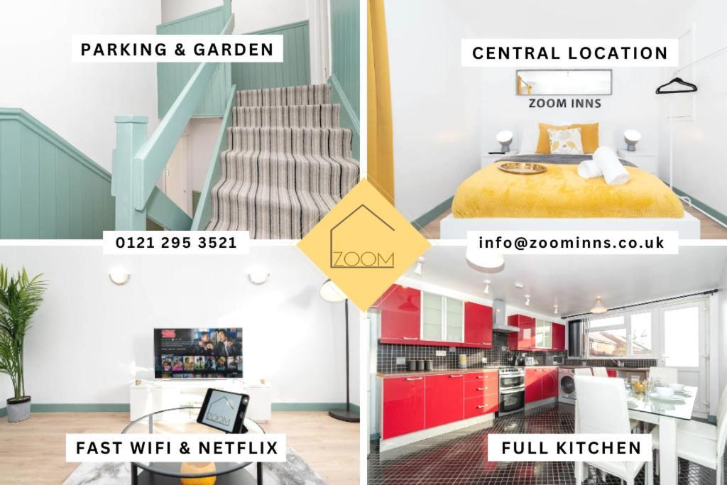 Luxury Urban Oasis In West Midlands Leilighet Birmingham Eksteriør bilde
